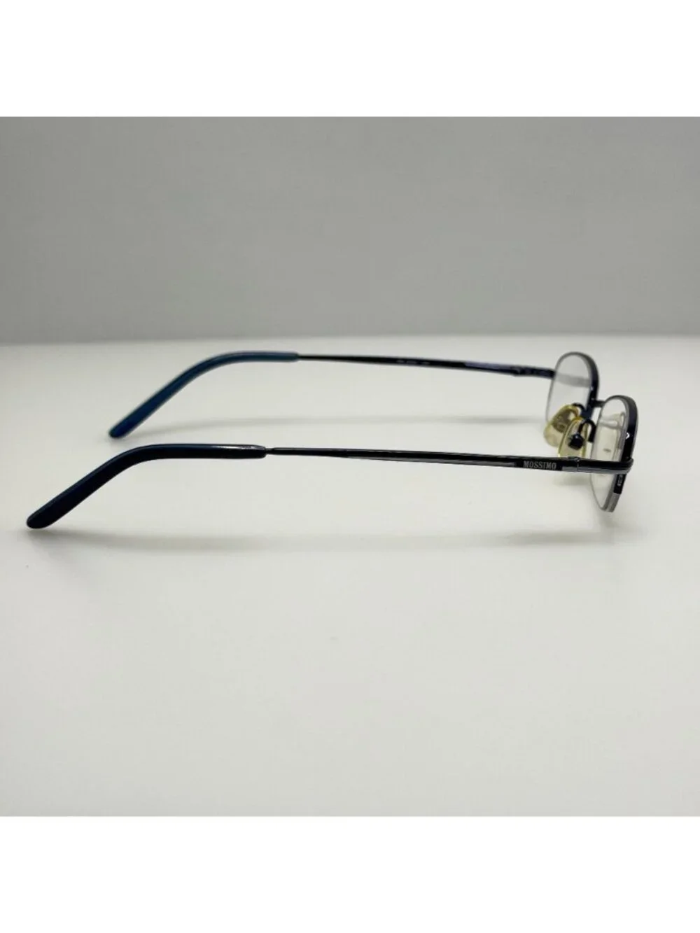 Mossimo MS 5002 Midnight Silver Eyeglasses Eye Glasses Frames 45-19-130
